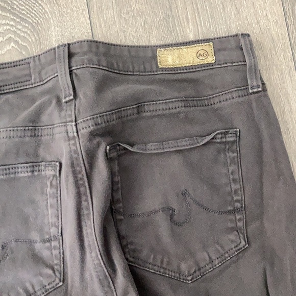 The Prima mod-rise cigarette AG pants - Picture 2 of 7